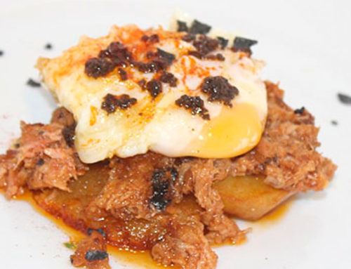 Tapa de huevo de corral